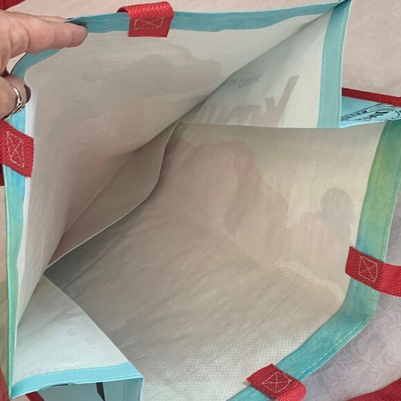 Reusable TJ Maxx Plastic Shopping Bag Save the Children - Picture 6 of 10